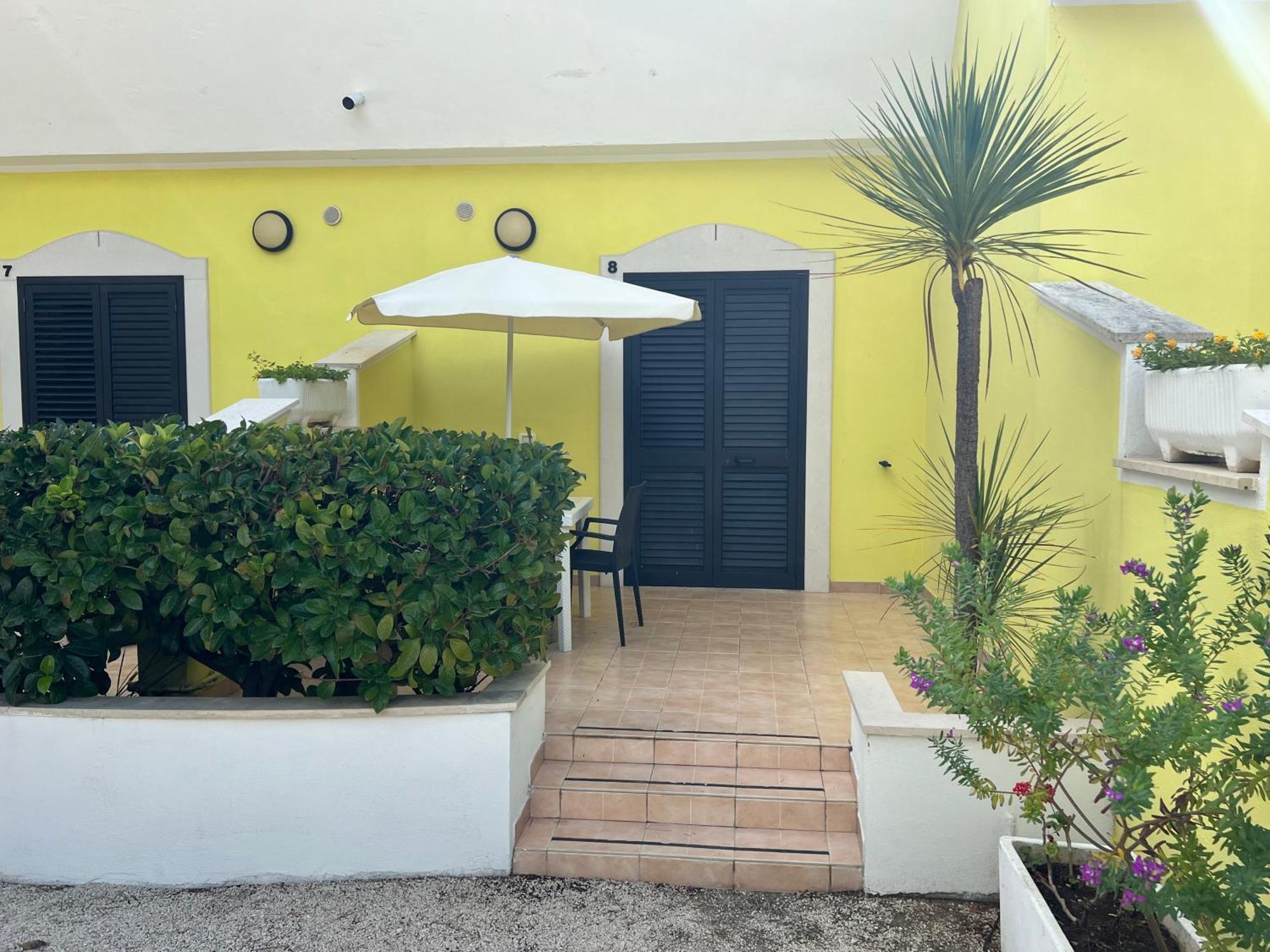 Argeste Club Vacanze Vieste Exterior foto