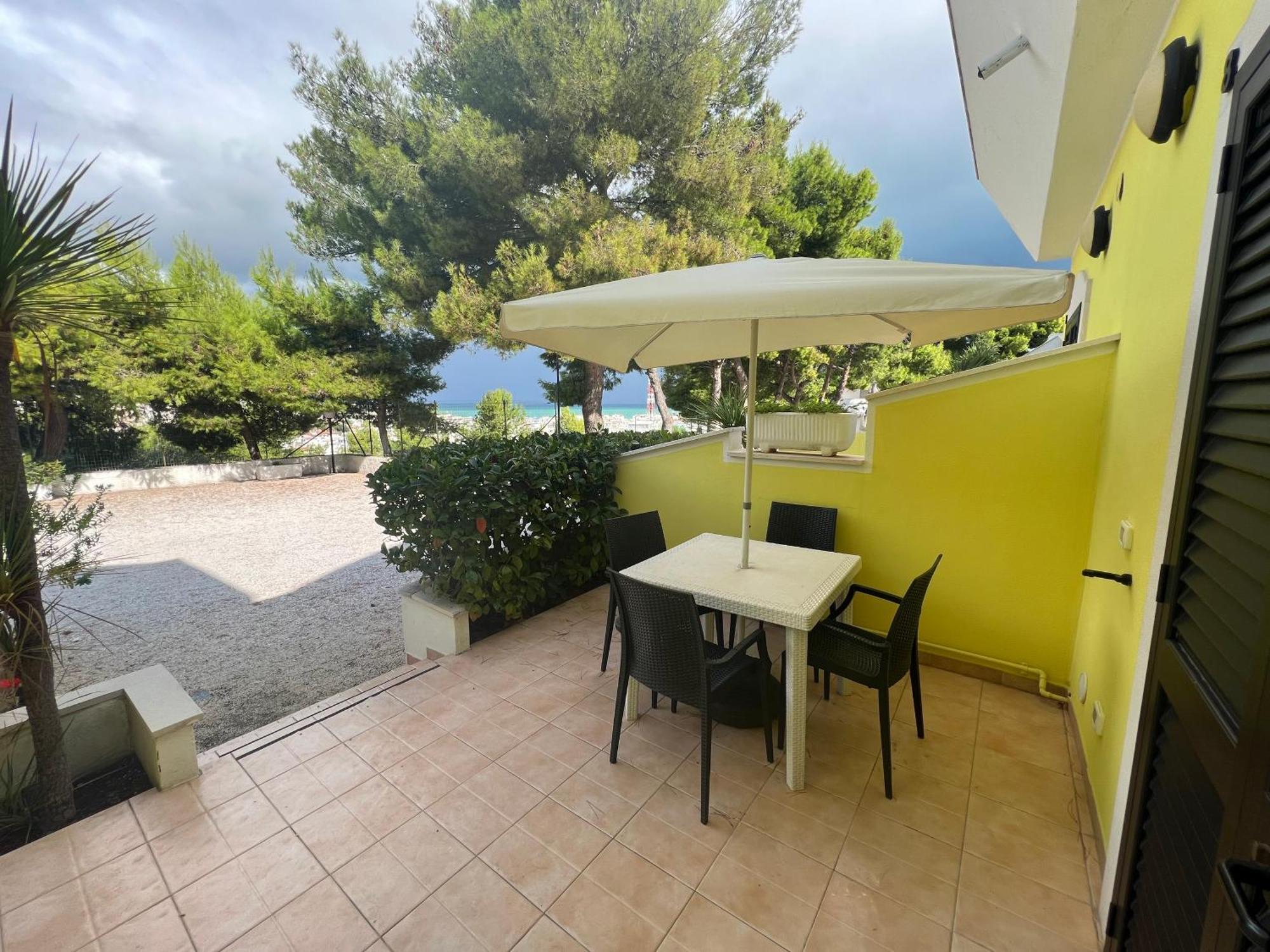 Argeste Club Vacanze Vieste Exterior foto