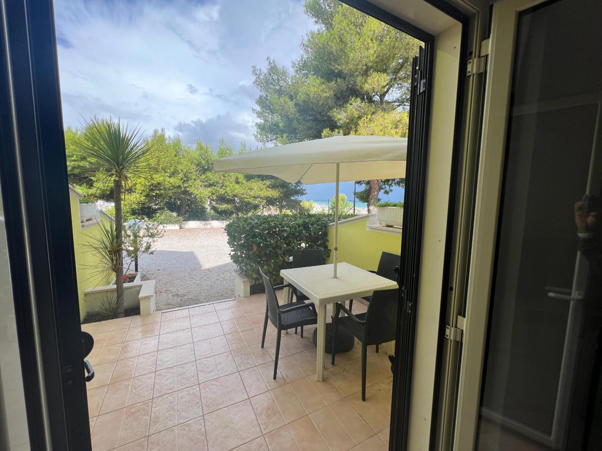 Argeste Club Vacanze Vieste Exterior foto