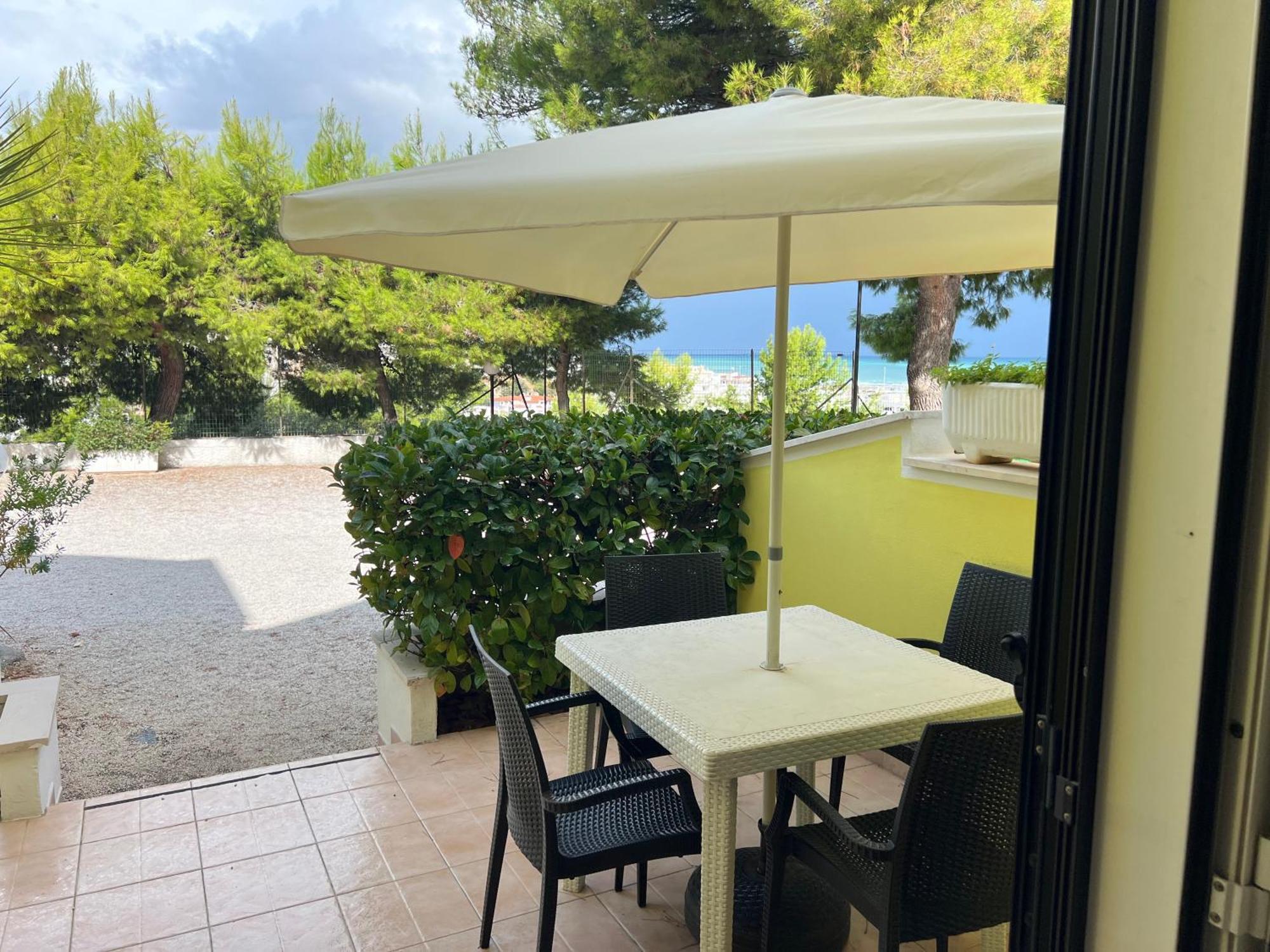 Argeste Club Vacanze Vieste Exterior foto