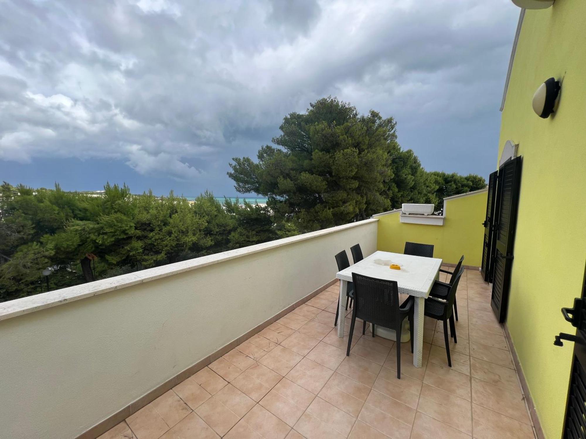 Argeste Club Vacanze Vieste Exterior foto